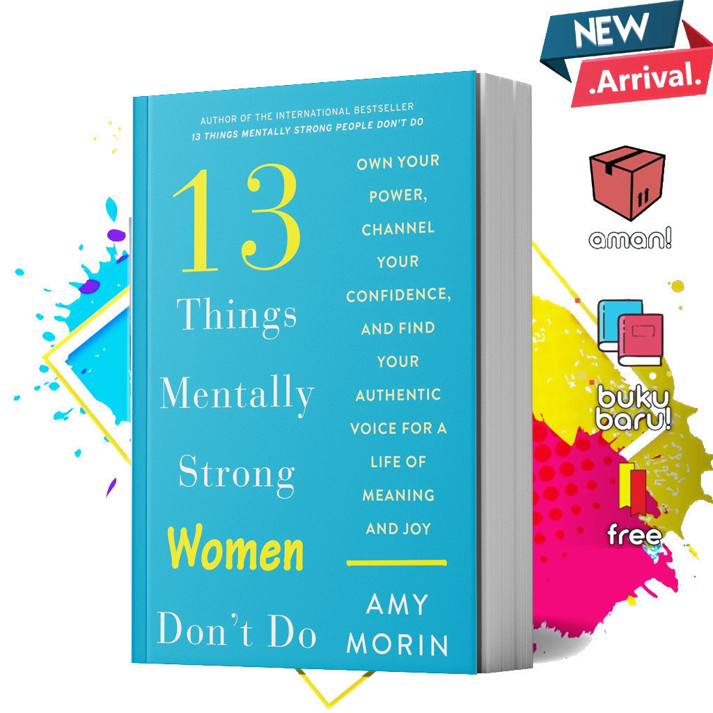 Jual 13 Things Mentally Strong Women Don't Do | Shopee Indonesia