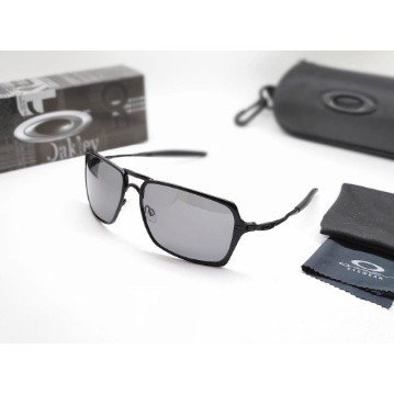 Jual NEW KACAMATA SUNGLASSES OAKLEY INMATE POLARIZED BLACK FULLSET ...