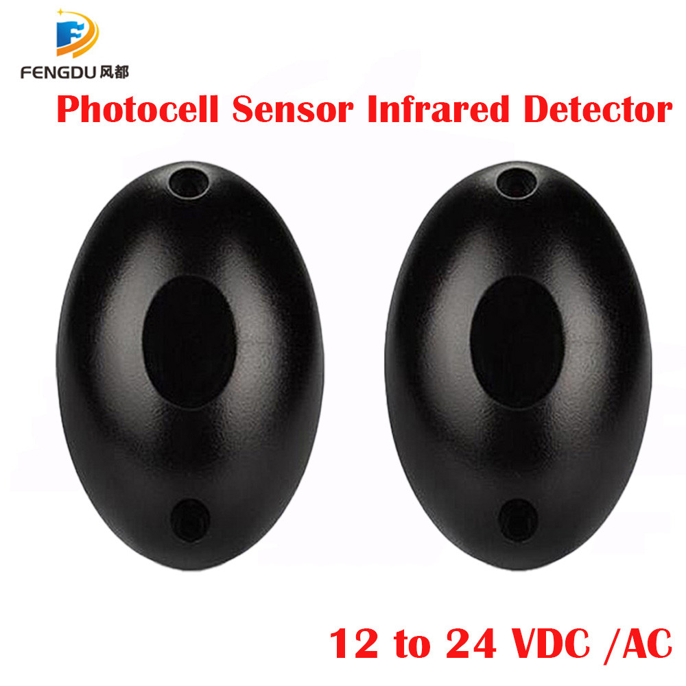 Jual New Automated Gate Safe Infrared Detector Sensor waterproof DC/AC ...