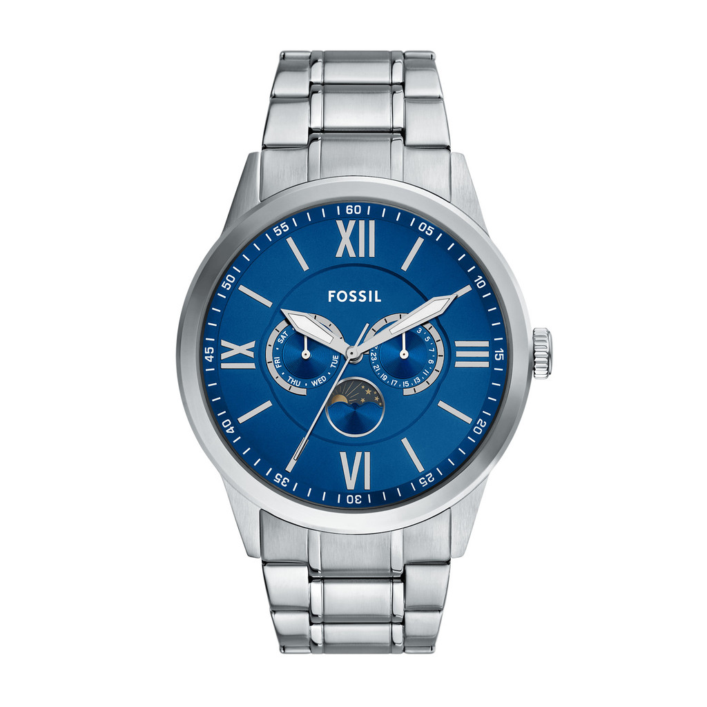 Fossil Orologio Da Uomo, Modello BQ3861, Colore Argento - Outlet - 2