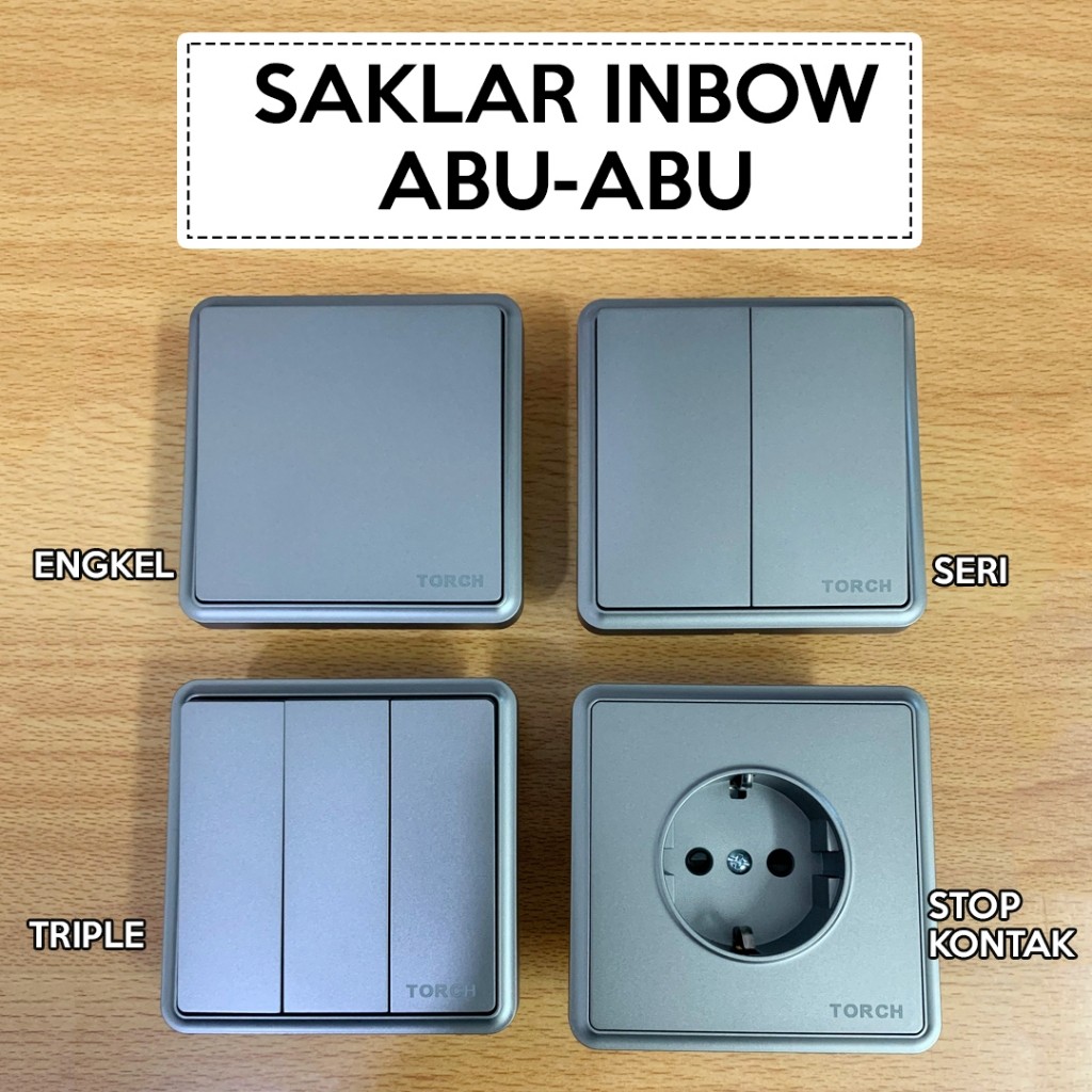Jual Saklar Lampu INBOW IB Engkel Seri Triple Stop Kontak Modern ...