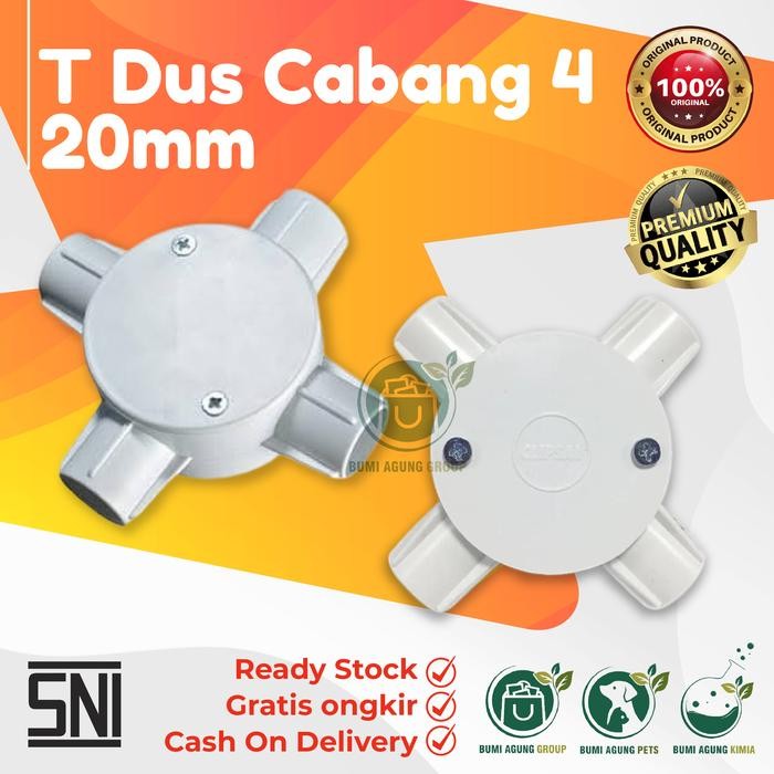 Jual T Dus Listrik Terlengkap & Harga Terbaru Agustus 2026 | Shopee ...