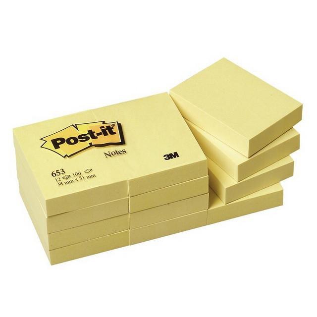 Jual Sticky Note 653 / POST IT 3M 653 ( 1 Pcs ) | Shopee Indonesia