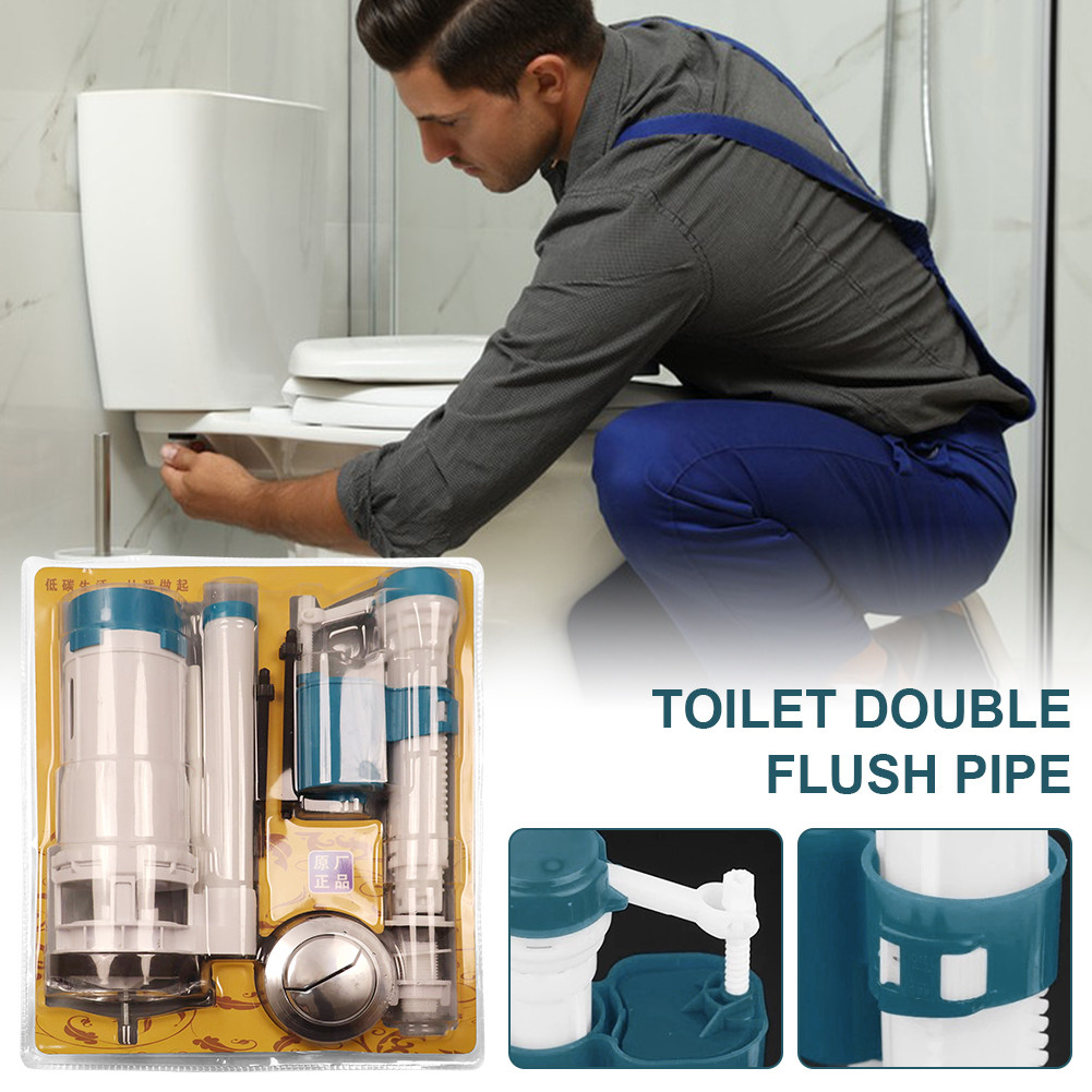 Jual [COD] Inlet Valve Sparepart Toilet Duduk Dual Flush Alat Tangki ...