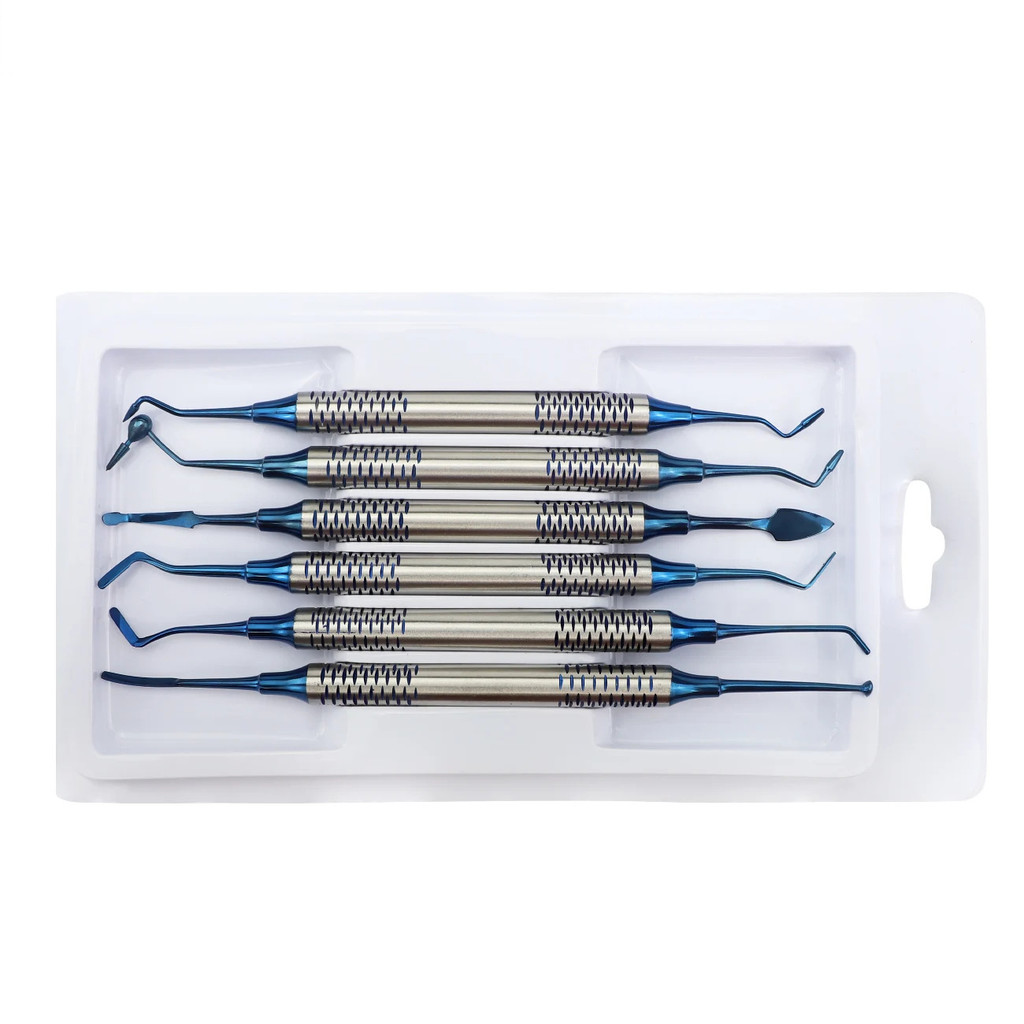 Jual Set plastik plastis composite filling instrument instrumen anti ...