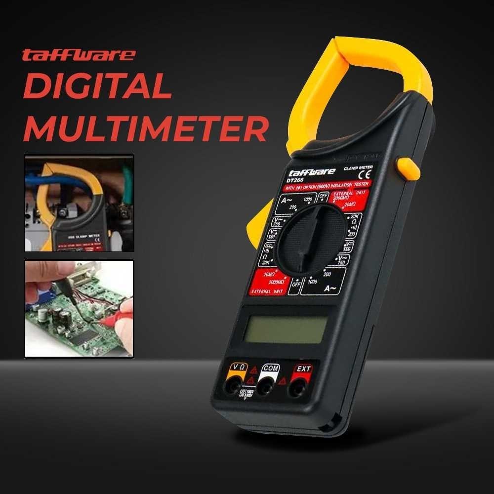 Jual Digital Multimeter Jepit Digital Tang Ampere Jepit Multimeter Tang ...