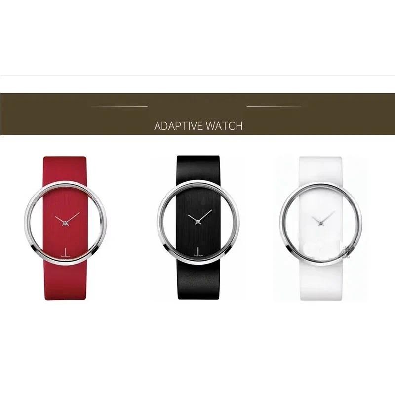 Jual brand-new Wat Bands for CK K94231 K9423101 Genuine Leather Durable ...
