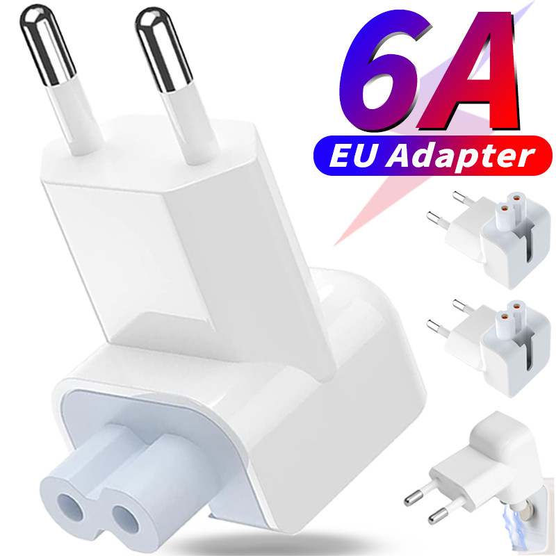Jual Laptop Adapter Travel EU AC arger For MacBook MagSafe 45/60/85W ...