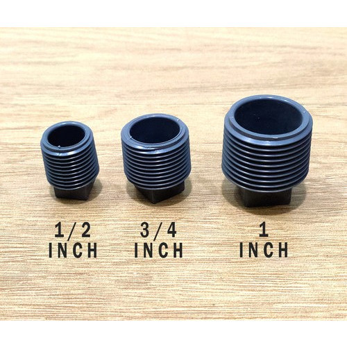 Jual Power Plug PVC Dop Drat Luar Cap Tutup Pipa 1/2 3/4 1 Inchi ...