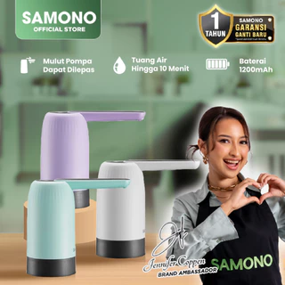 SAMONO Pompa Galon Mulut Pompa Bisa Dilepas Dispenser Air Minum Warna Colorful SW-EWP02