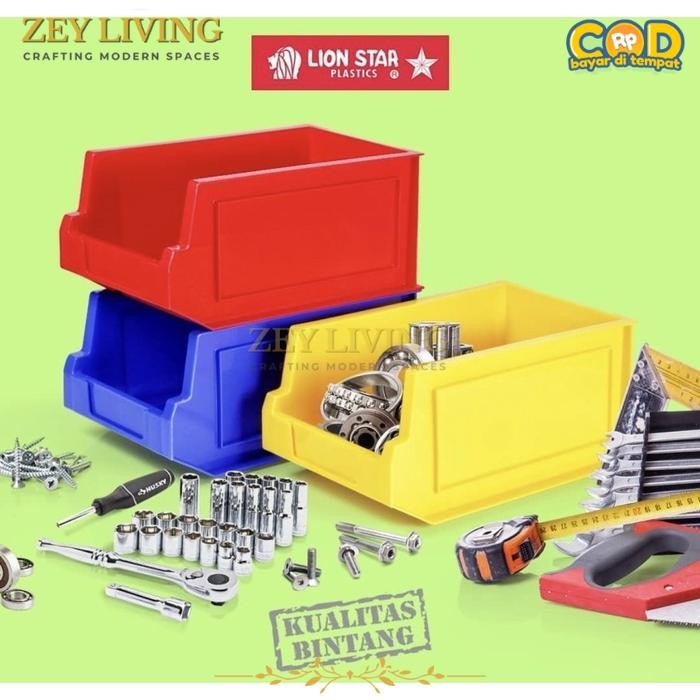 Jual ZEY - COD Jolly Box 100 / 200 / 300 / 400 JX-1 / 2 / 3 / 4 Lion ...