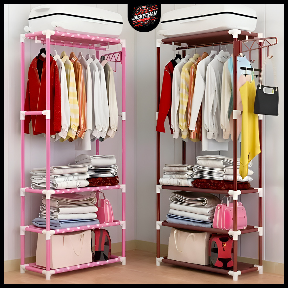 Jual JC Stand Hanger Rak Gantung Lemari Pakaian | Shopee Indonesia