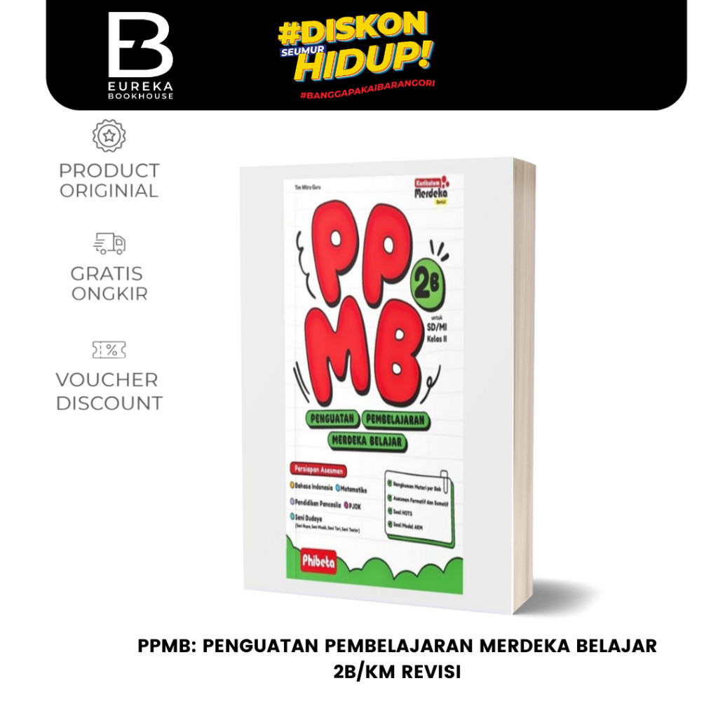 Jual ERLANGGA - PPMB: PENGUATAN PEMBELAJARAN MERDEKA BELAJAR 2B/KM ...