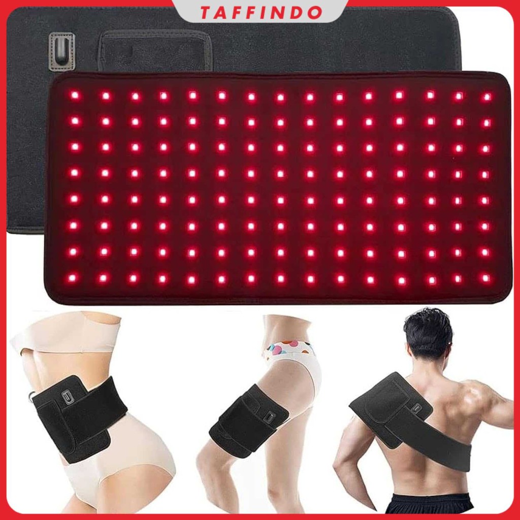 Jual Alat Terapi Infrared Red Light Therapy Belt for Body Pain Waist ...