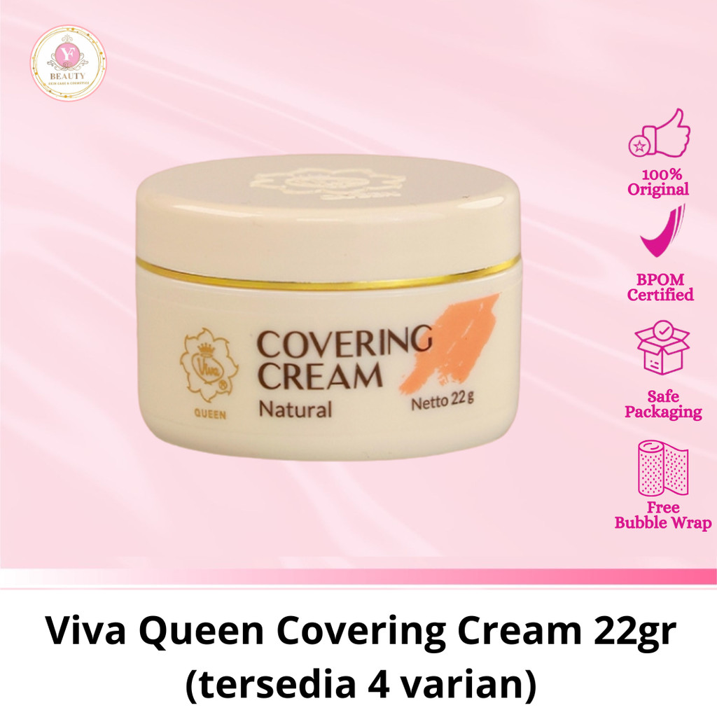 Jual YF Beauty Viva Queen Covering Cream 22gr | Shopee Indonesia