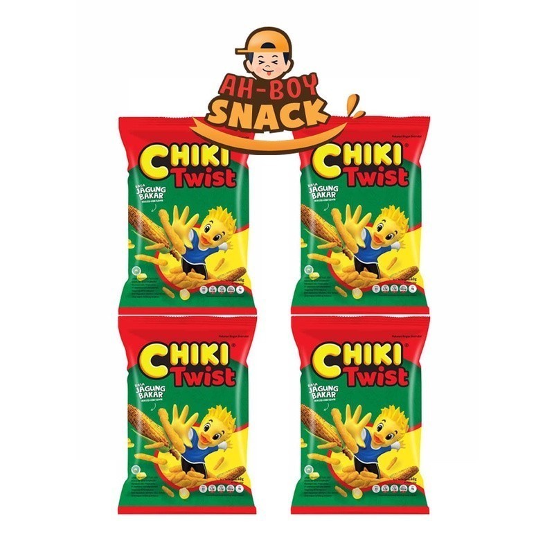 Jual CHIKI TWIST RENCENG CHIKI BALLS JAGUNG BAKAR RENCENG ISI 10 SACHET ...