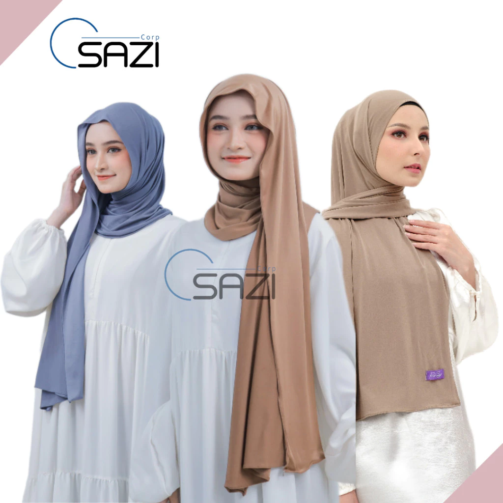 Pashmina Kaos Jersey Premium Anti Gerah