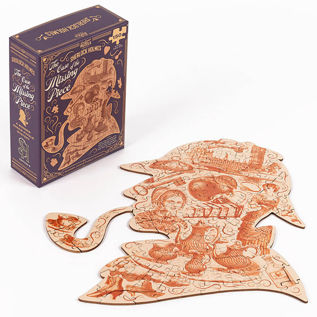Jual Professor Puzzle Sherlock Holmes The Case of the Missing | Shopee ...