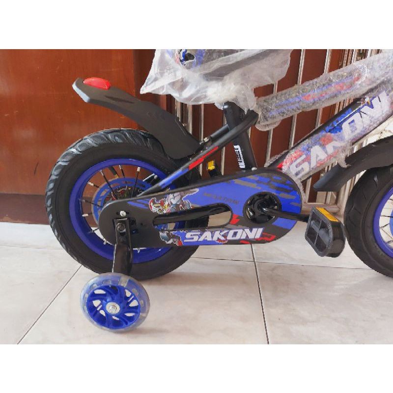 Jual SEPEDA BMX 12 SAKONI MEGATRON FRAME TEBAL + RODA SAMPING LAMPU ...