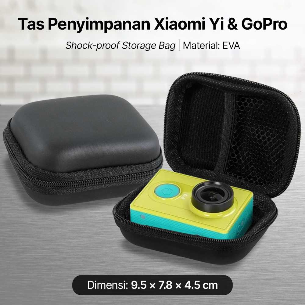 Jual Tas Action Cam Case Wadah Camera Digicam All Brand Storage Bag for ...