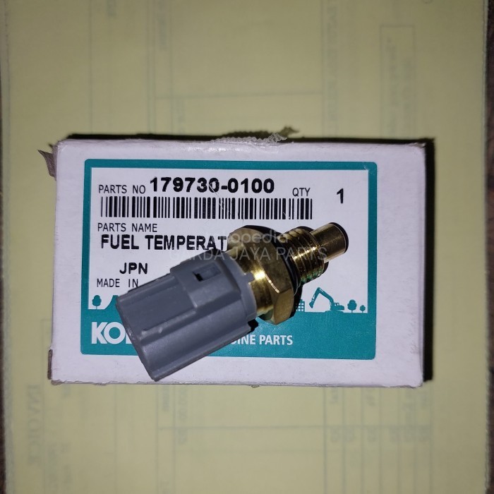 Jual FUEL TEMPERATURE SENSOR TEMPERATUR SOLAR KOBELCO SK200 179730-0100 ...