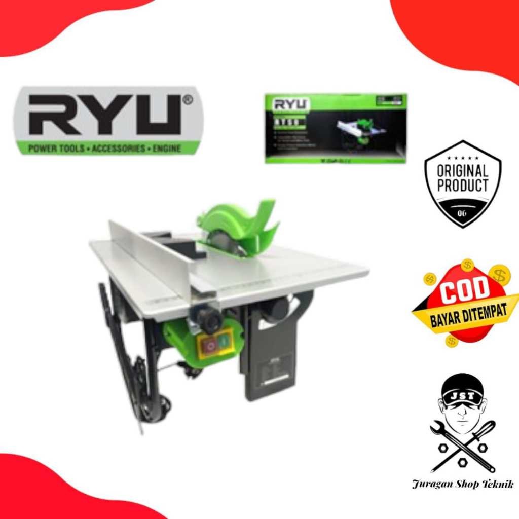 Jual RYU RTS 8 / MESIN TABLE SAW RYU RTS 8 / MESIN POTONG GERGAJI 8 ...