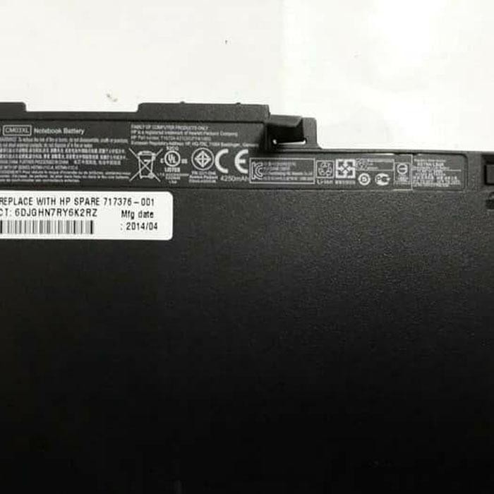 Jual Baterai Laptop HP CM03 CM03XL Elitebook 840 G1 845 850 Original ...
