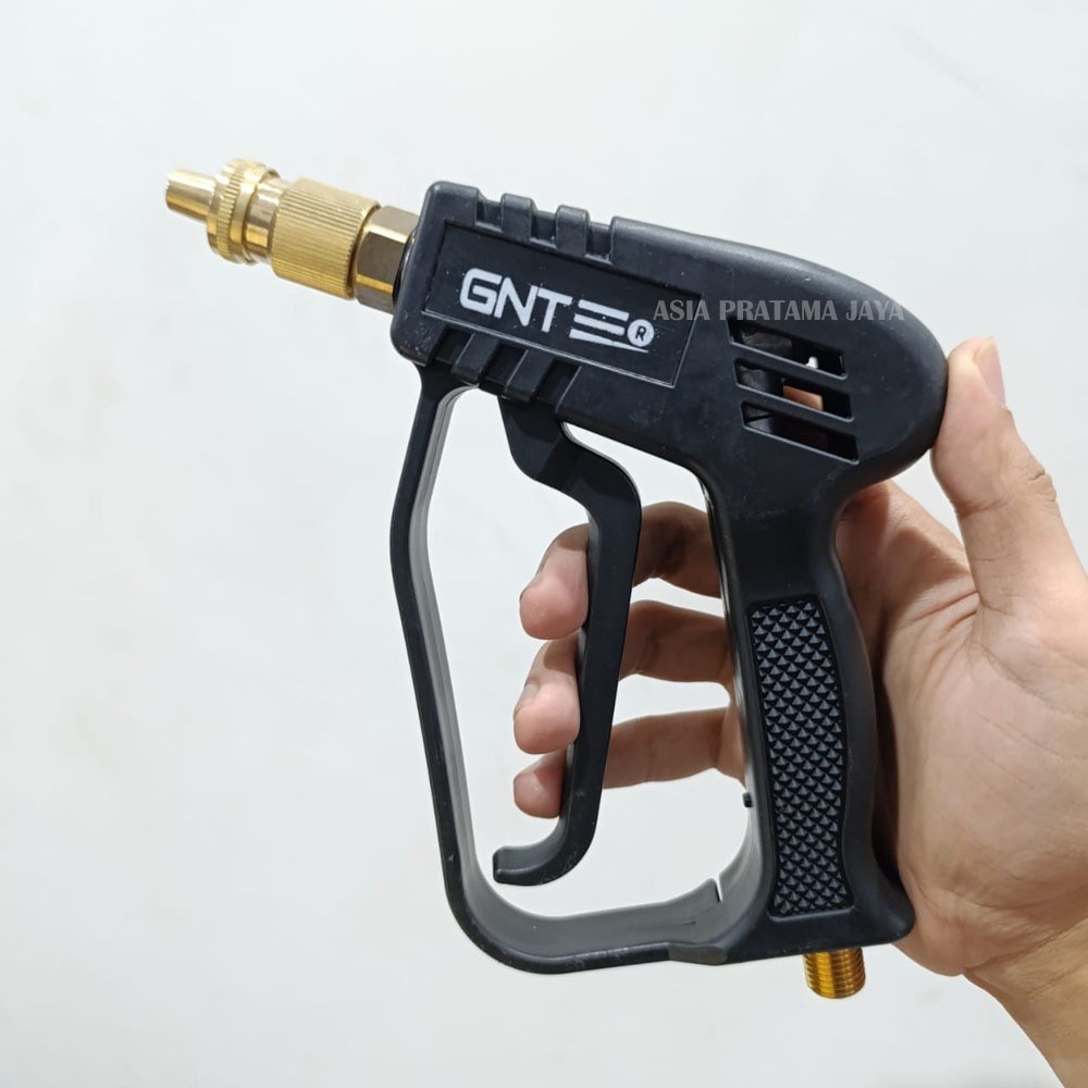 Jual LEBIH BAGUS Gun Steam Nozzle Pendek Cleaner AC Gun Steam Jet ...