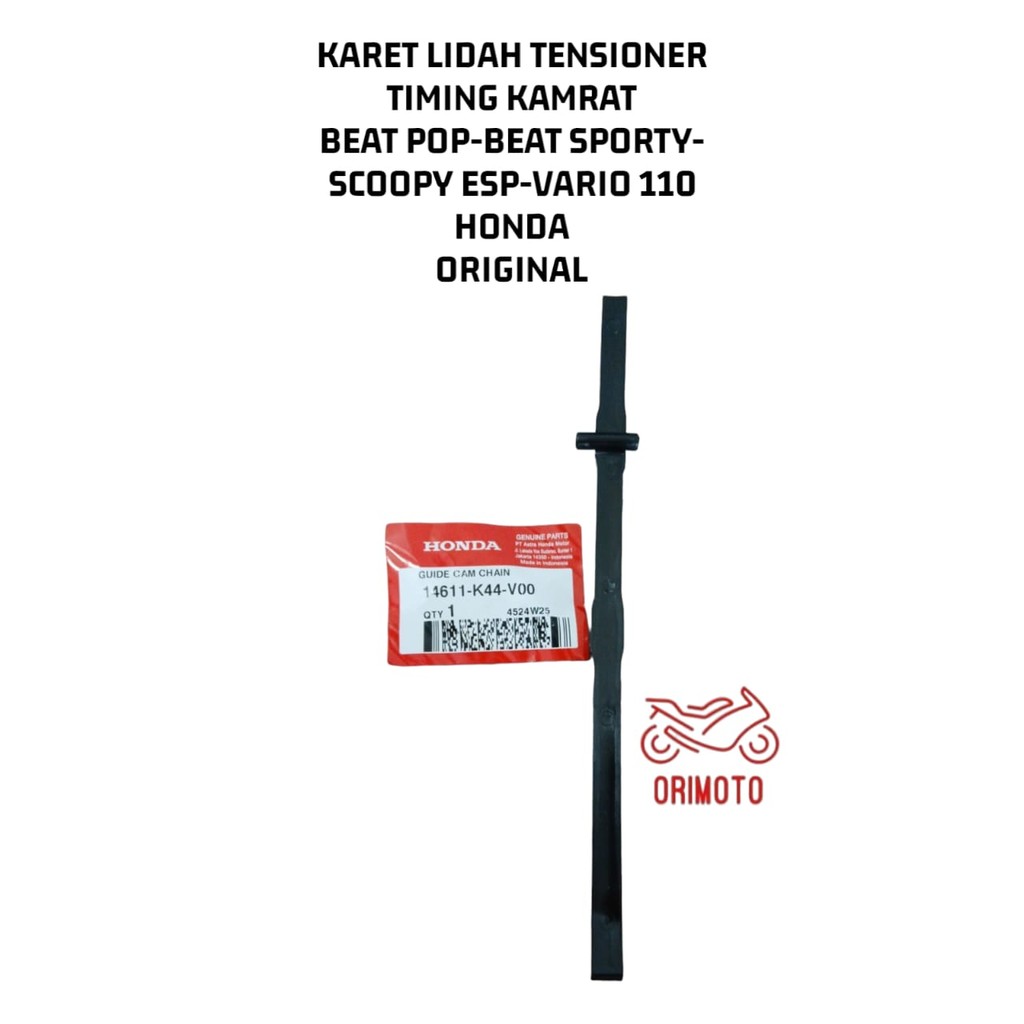 Jual ORIMOTO-KARET LIDAH TENSIONER TIMING KAMRAT BEAT SPORTY POP SCOOPY ...
