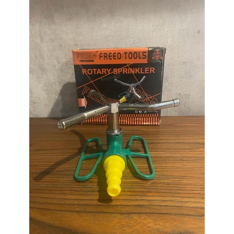 Jual Springkel taman besi / Rotary penyiram tanaman bodi besi FREED ...