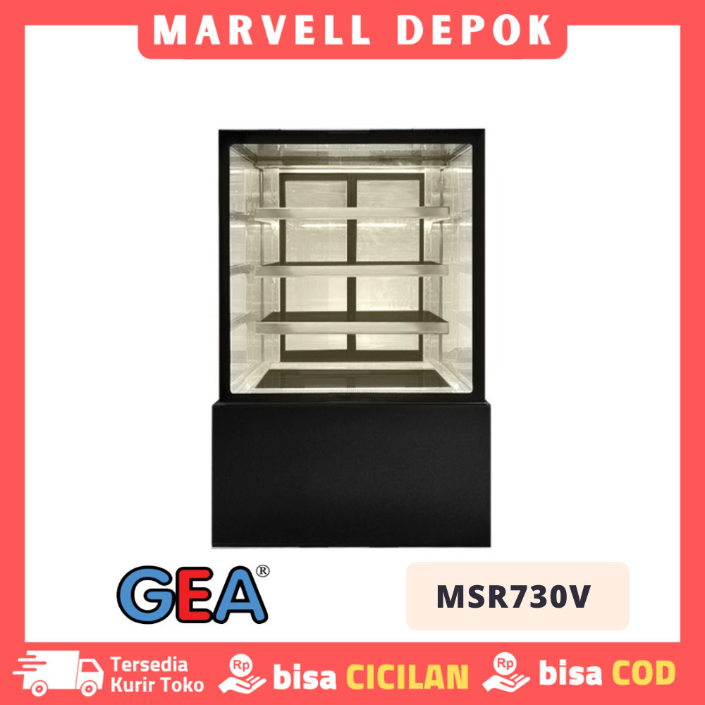 Jual Showcase Cooler Cake Gea Msr730V Showcase Pendingin Kue Cokelat 3 ...