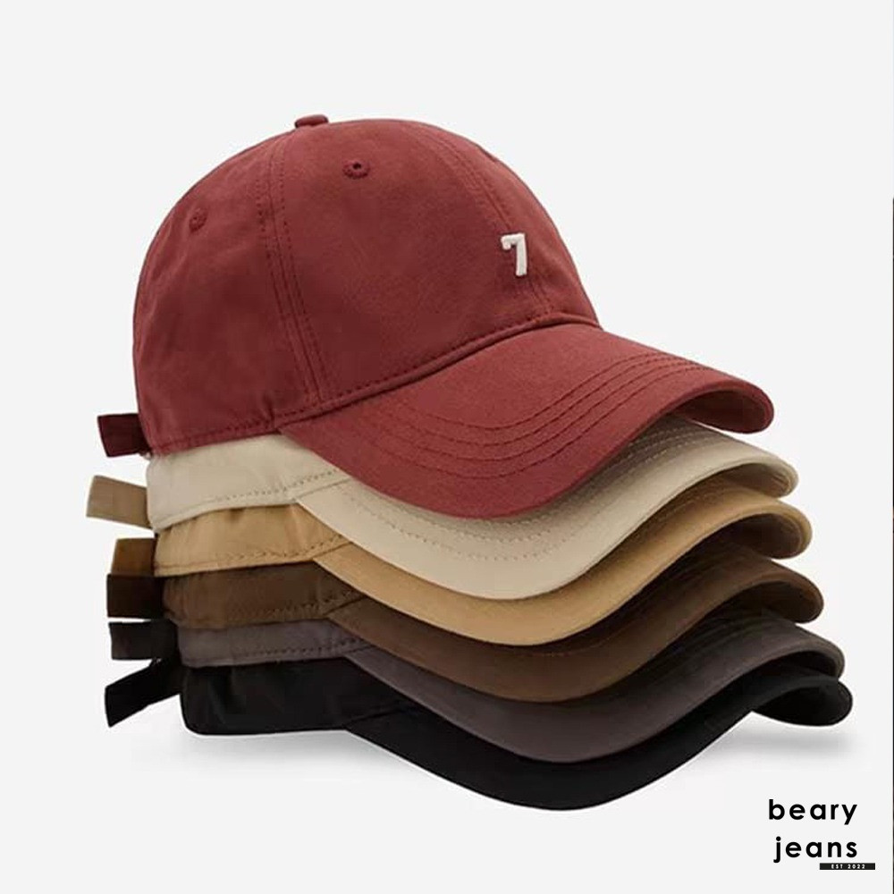 Jual Baseball Cap Number Seven Klasik Seven Topi Baseball Hip -Hop ...