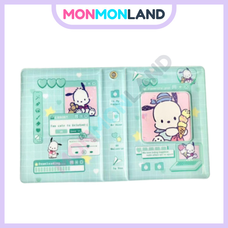 Jual MM - Binder Photocard Karakter Lucu 3 Inchi 3R Bahan PVC PP