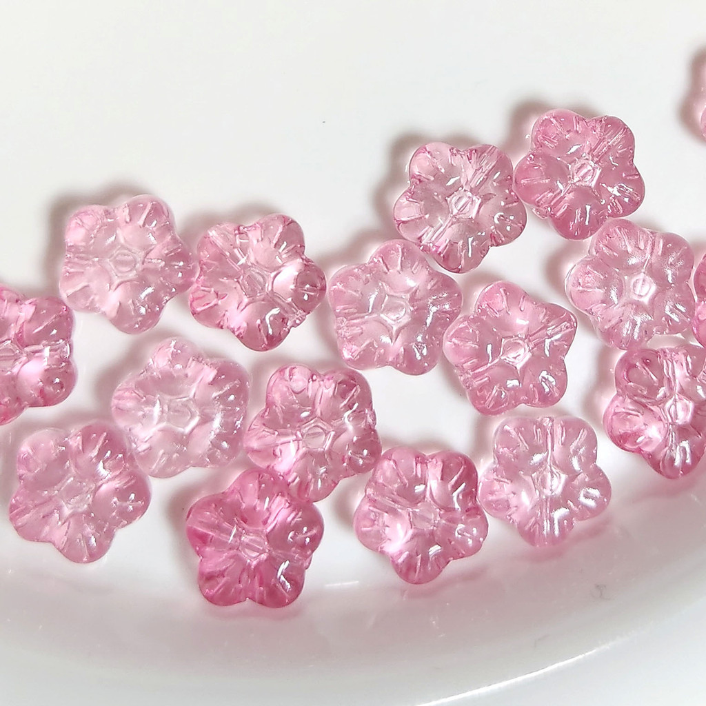 Jual Biizu Beads 10 Pcs Manik-manik Kaca Genuine Glass Beads