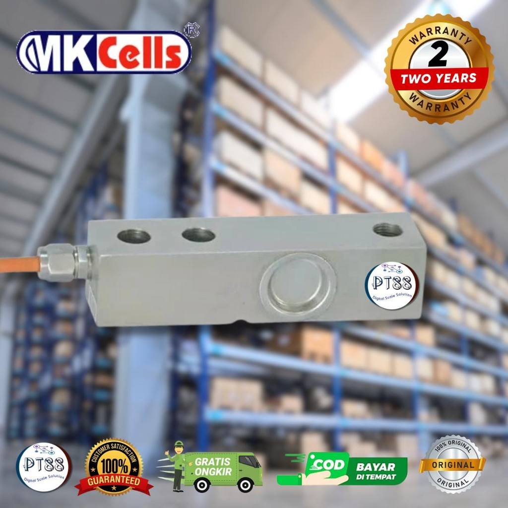 Jual Load Cell Digital, Sensor Timbangan, MK-CELLS SLB kap 1Ton ...
