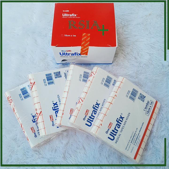 Jual ULTRAFIX 10x1 5roll PLESTER LUKA ULTRAFIX 10x1 RSIA | Shopee Indonesia