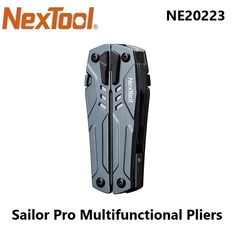 Jual GROSIRUNIK99 NEXTOOL NE20223 Sailor Multifunction Pliers ...