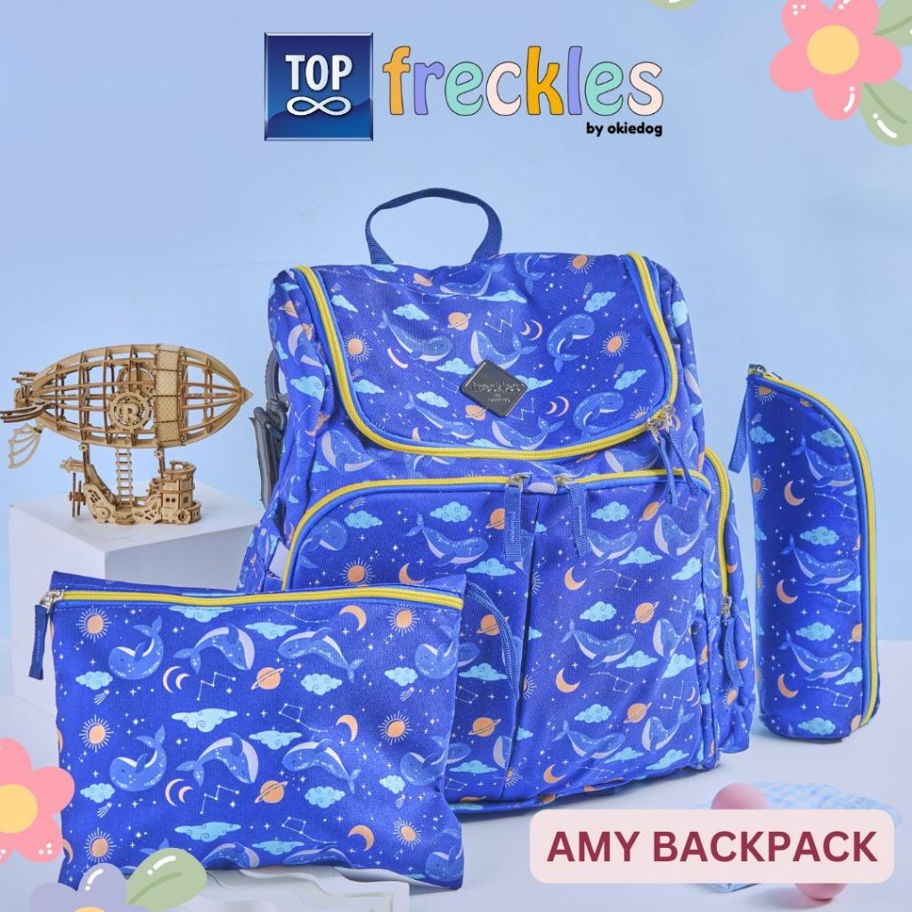 Jual Freckles Amy Backpack - Tas Perlengkapan Diapers Multifungsi ...