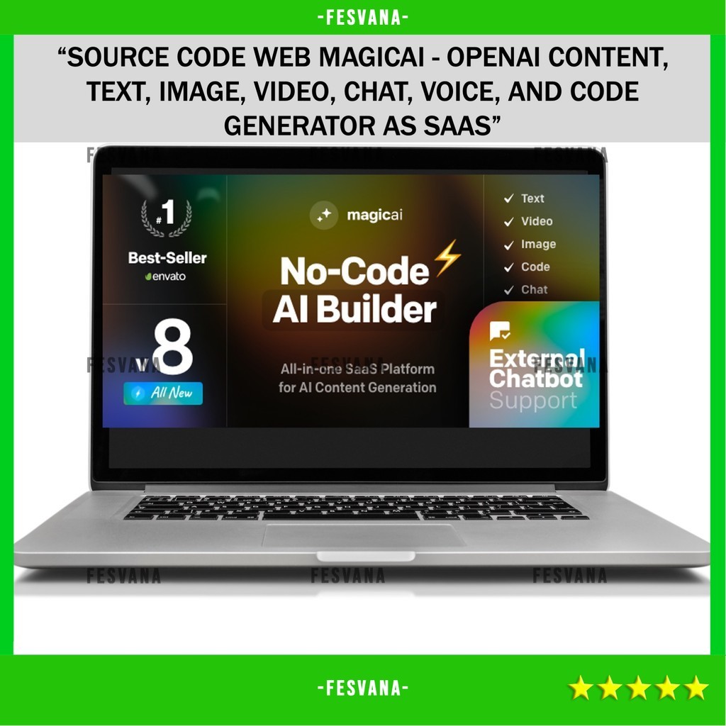 Jual SOURCE CODE APLIKASI WEB MAGICAI - OPENAI CONTENT, TEXT, IMAGE ...