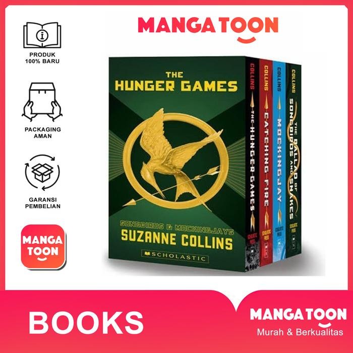 Jual The hunger games series by Suzanne Collins (english) | Shopee ...