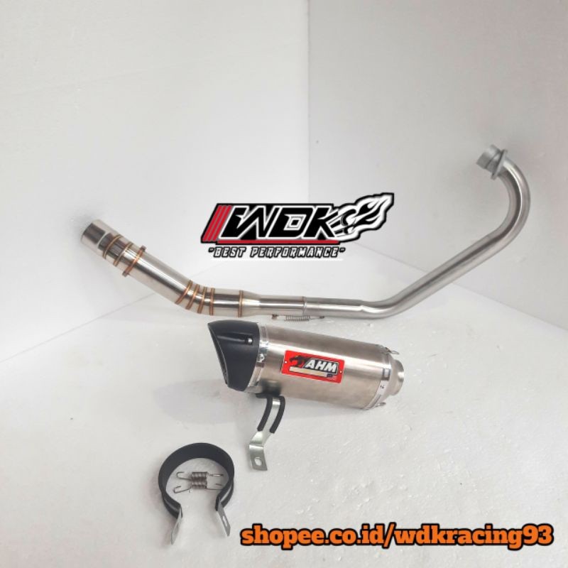 Jual EKZOS EXHAUST AHM M3 PNP Y15ZR/Y15/LC135 V1-V8/RS150/RSX150/FZ150 ...