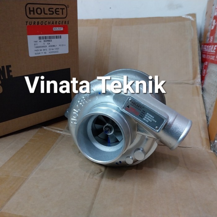 Jual Turbo Charger KOMATSU PC100-6 WA100-3 3539803 6732-81-8052/8100 ...