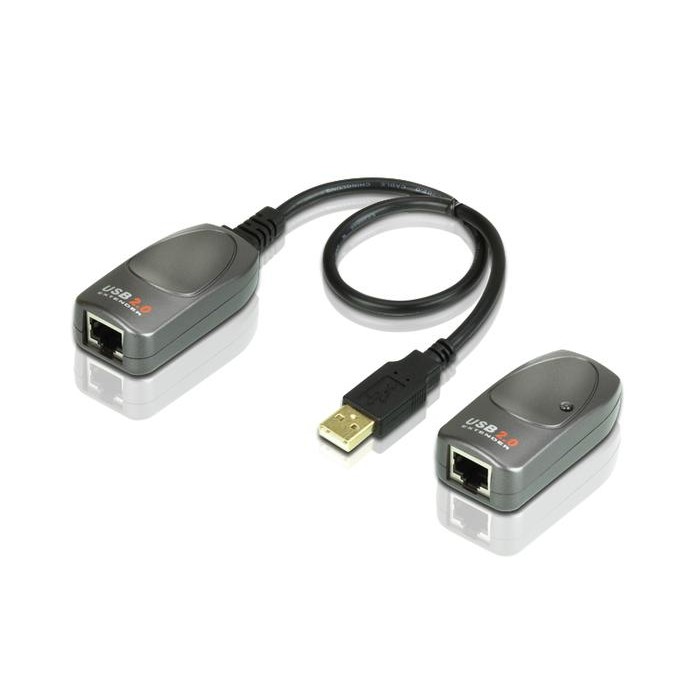 Jual ATEN UCE260 USB 2.0 Cat 5 Extender (up to 60m) | Shopee Indonesia