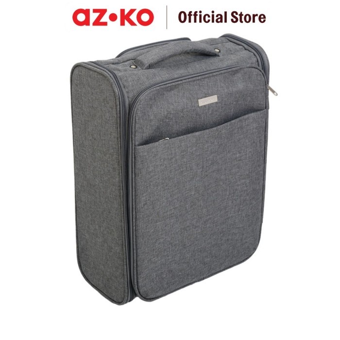 Jual AZKO Passport 20 Inci Cody Koper Abs & Polyester - Abu-Abu ...