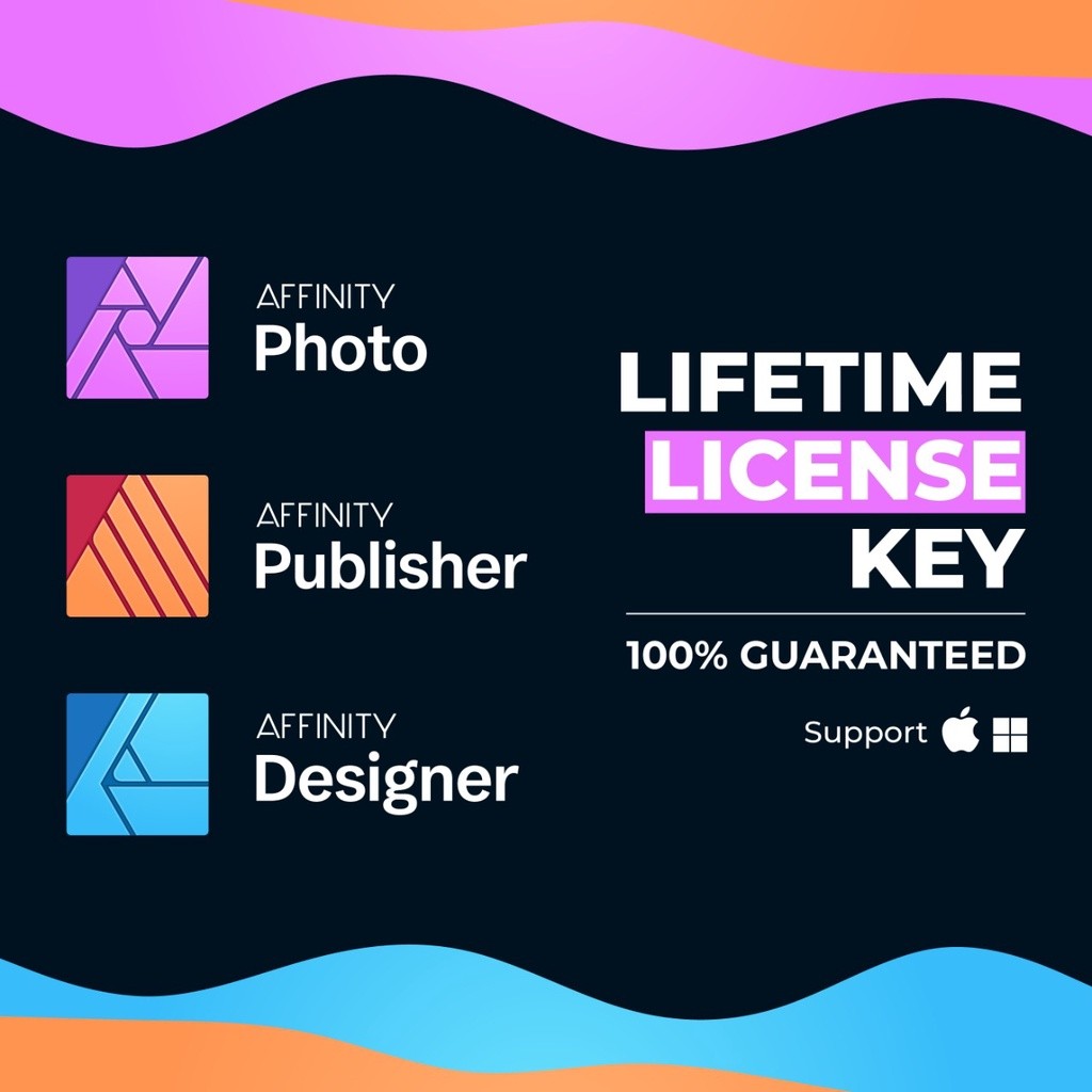 Jual Serif Affinity Pro 2024 - Publisher Designer Photo grafis vektor ...
