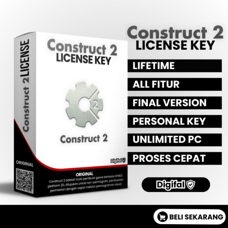 Jual Construct 2 License Key Original Unlimited PC Lifetime | Shopee ...