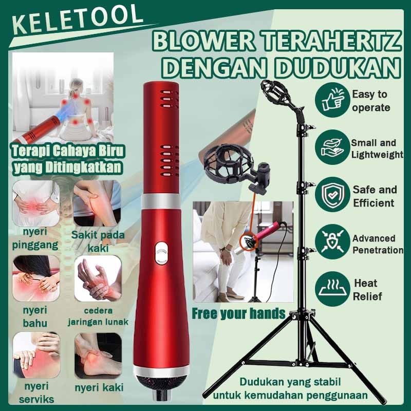 Jual Tongkat Terapi Terahertz Blower Kuantum Alat Penyembuhan Frekuensi ...