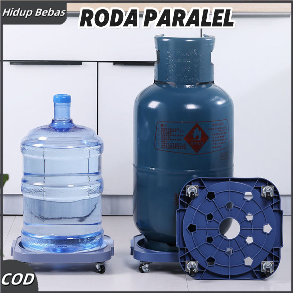 Jual Rak Tabung Gas Alas Roda Tabung Gas Plastik Rak Pot Bunga Tebal ...