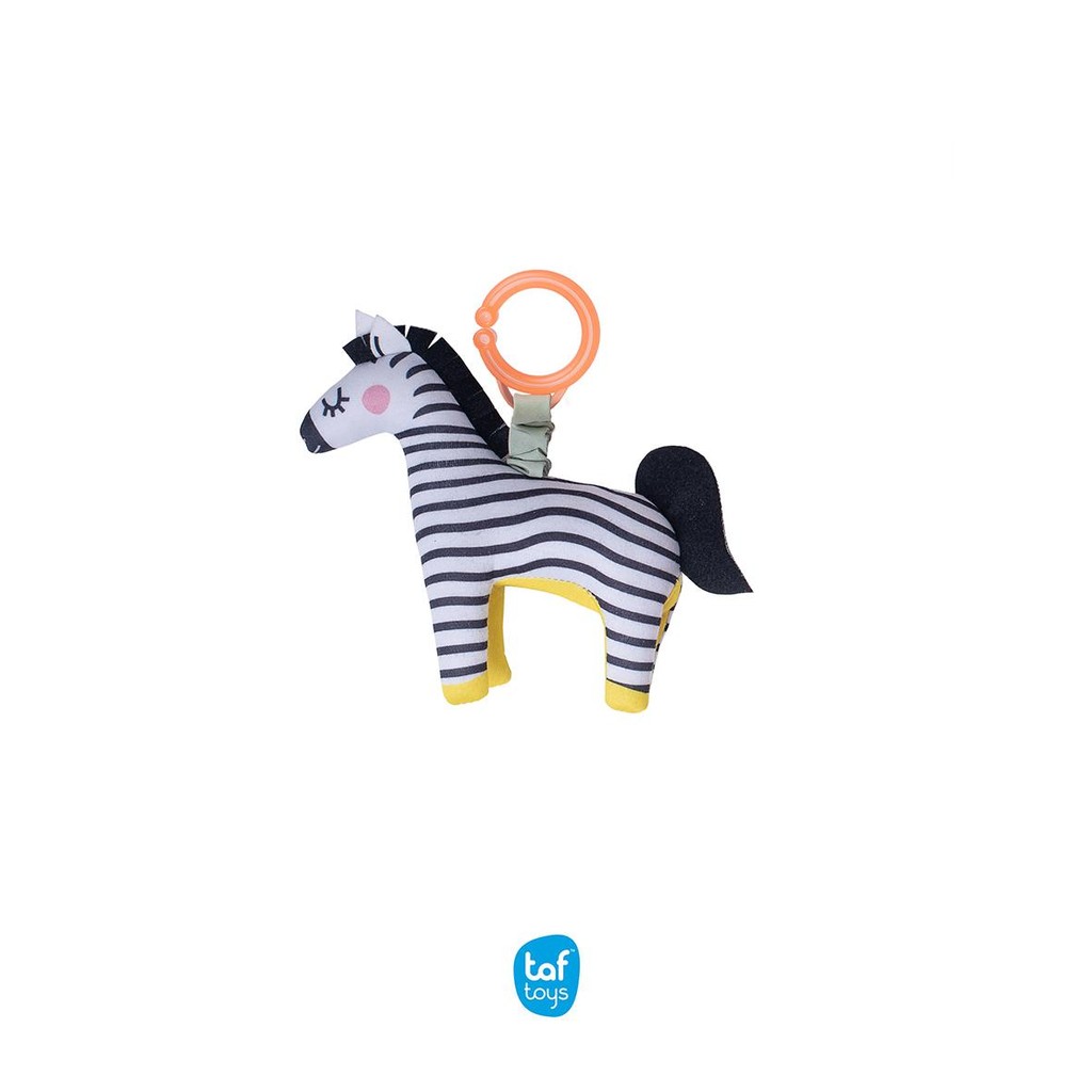 Jual Taftoys Rattle Dizi The Zebra | Shopee Indonesia