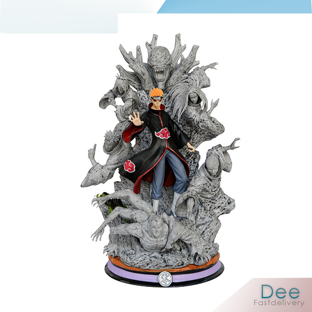 FIGURINE PAIN AKATSUKI Naruto Shippuden 27 CM Pvc Statue